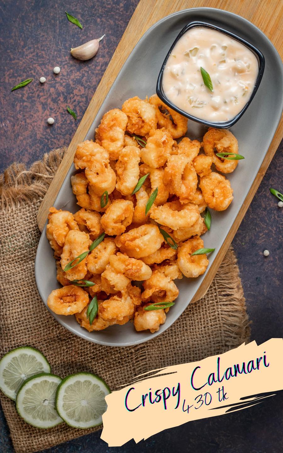 Crispy Calamari 
