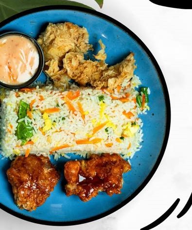 LUNCH RICE BOWL 
