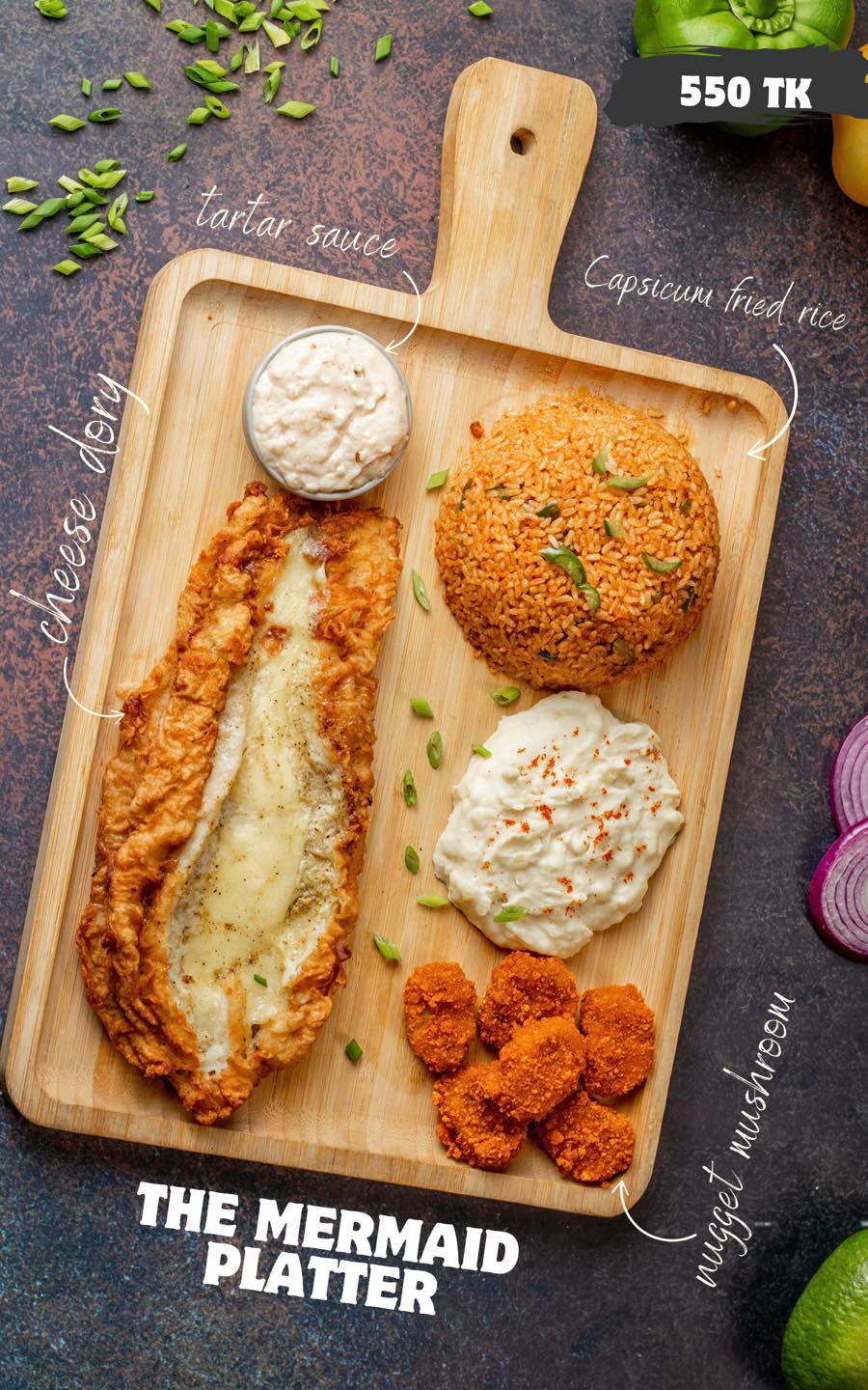 The Mermaid Platter 
