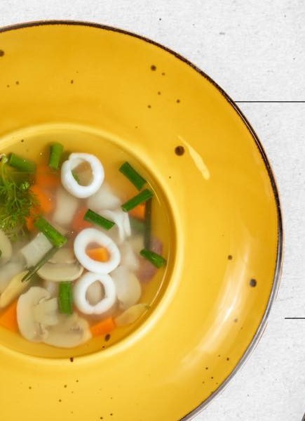 SEAFOOD SOUP