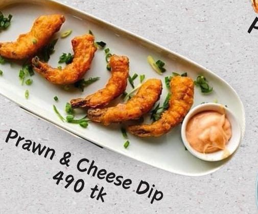 Prawn & Cheese Dip 