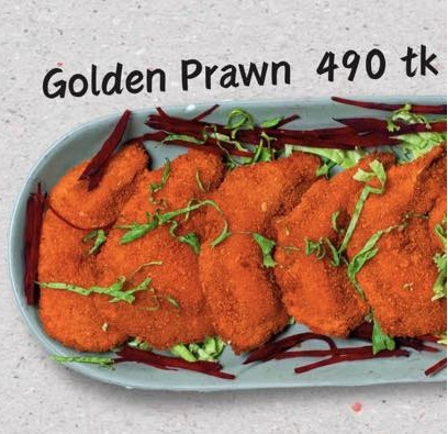 Golden Prawn 