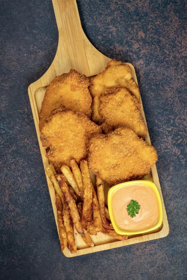 Chicken katsu