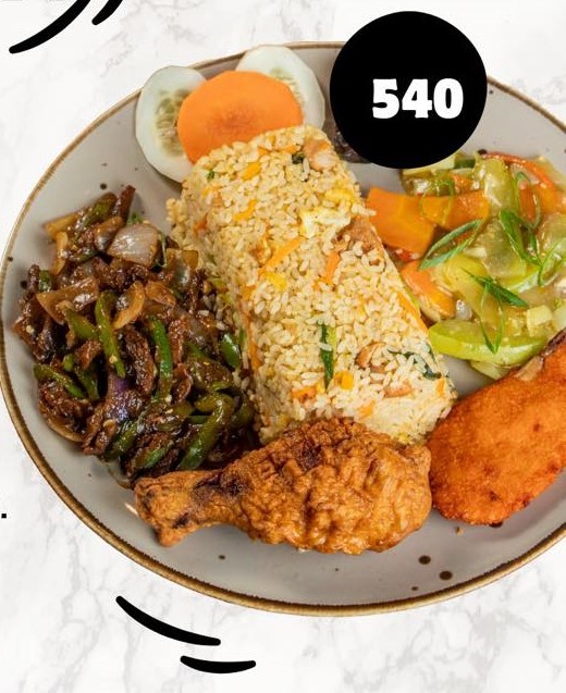 PRAWN BEEF CHICKEN 