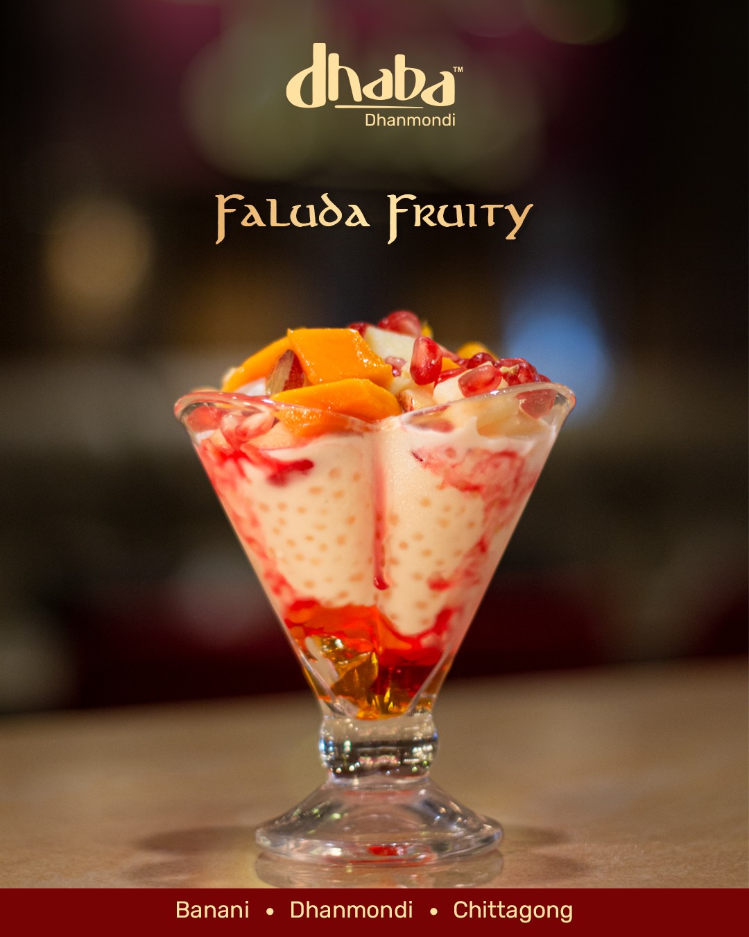 Faluda (Fruity)