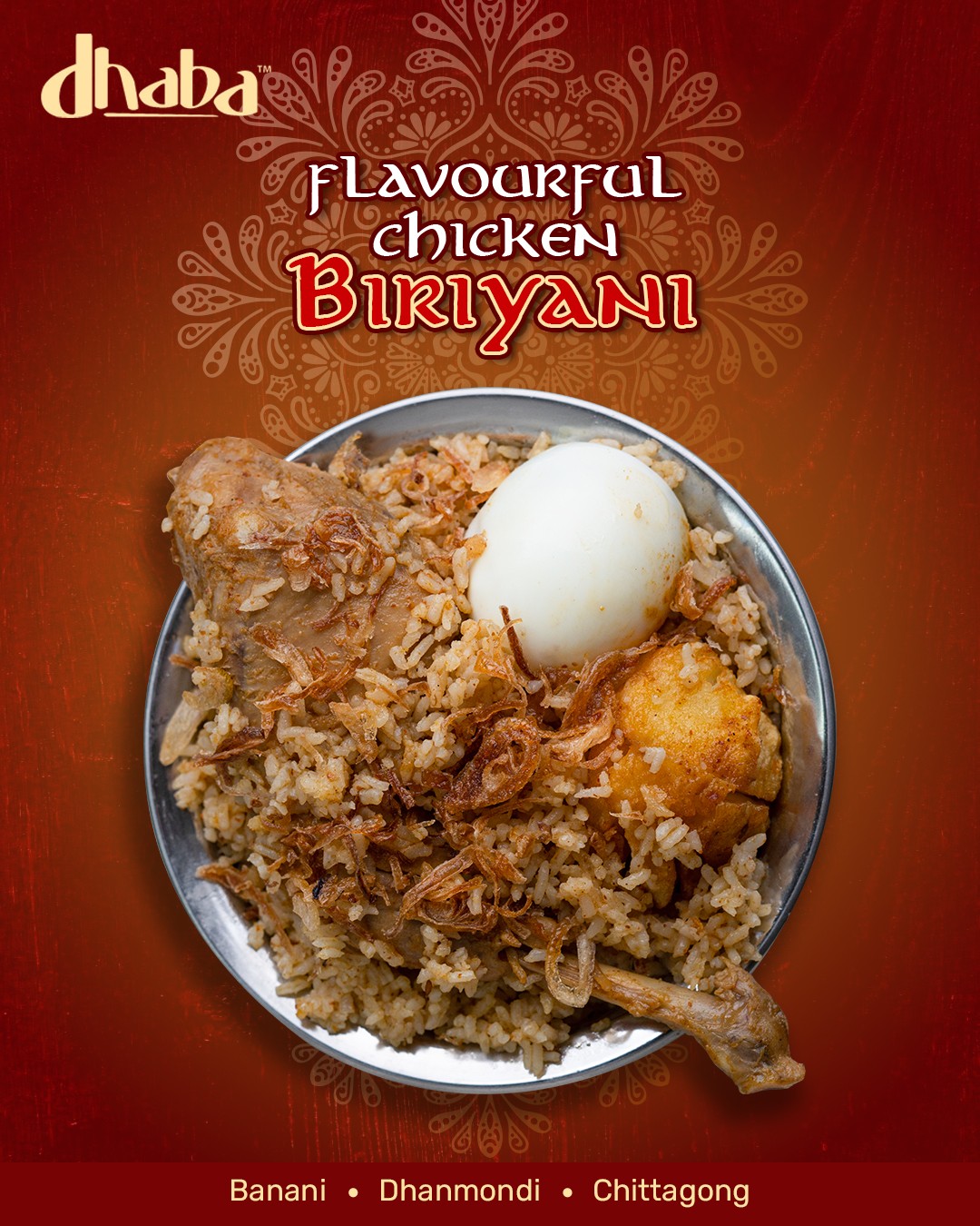 Chicken Biriyani