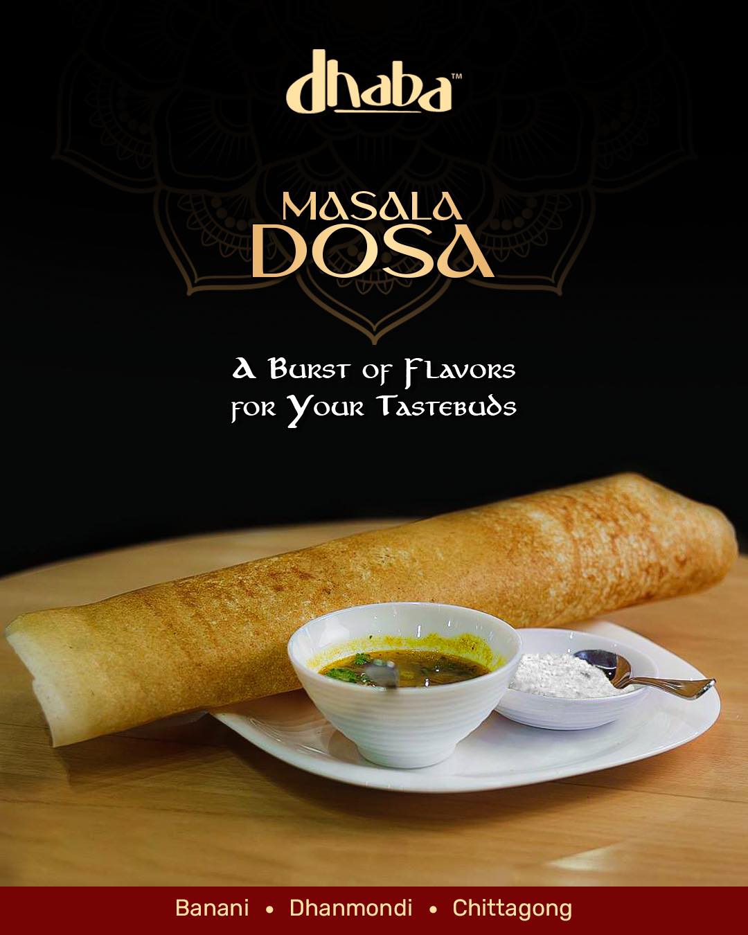 Masala Dosa