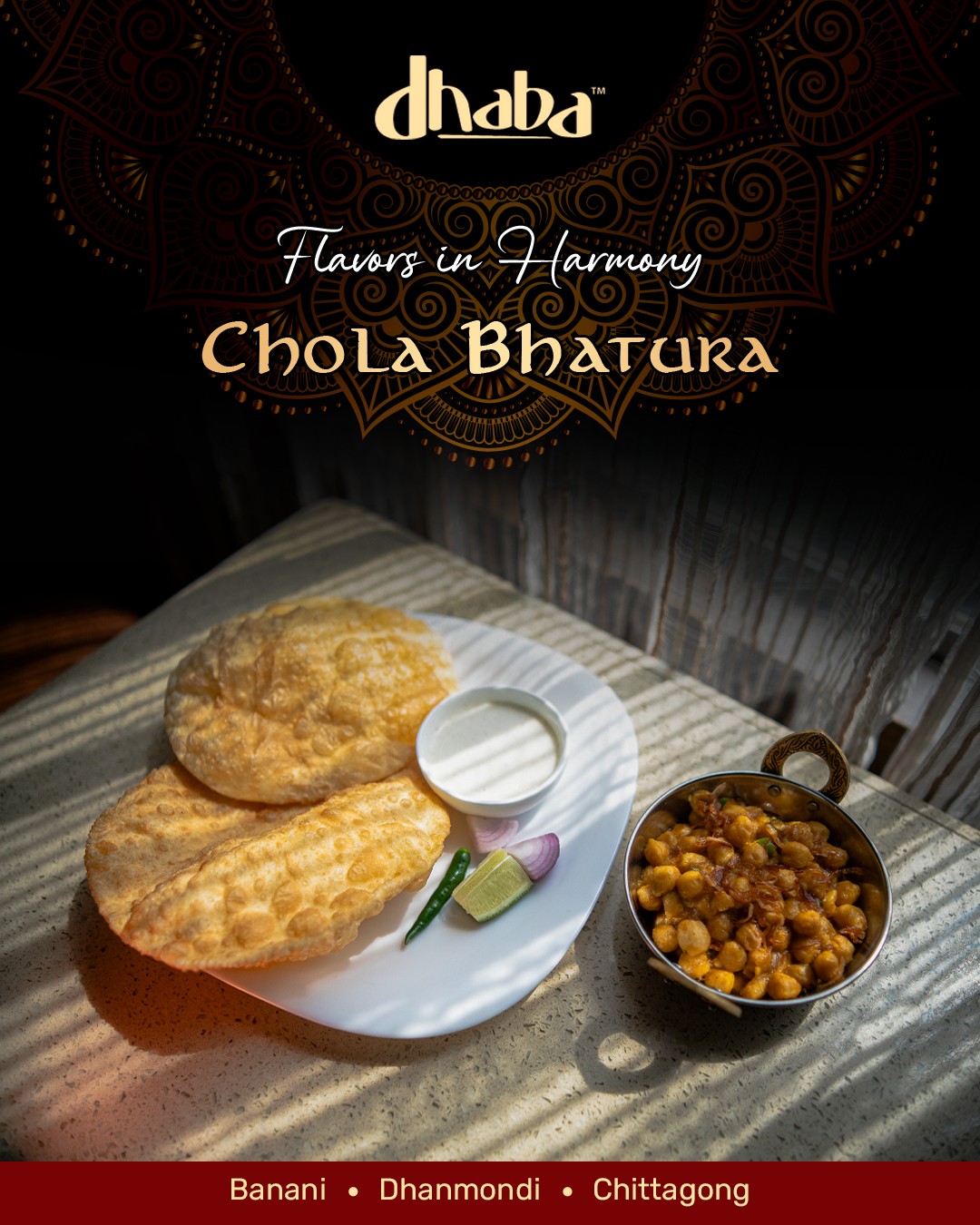 Chola Bhatura 