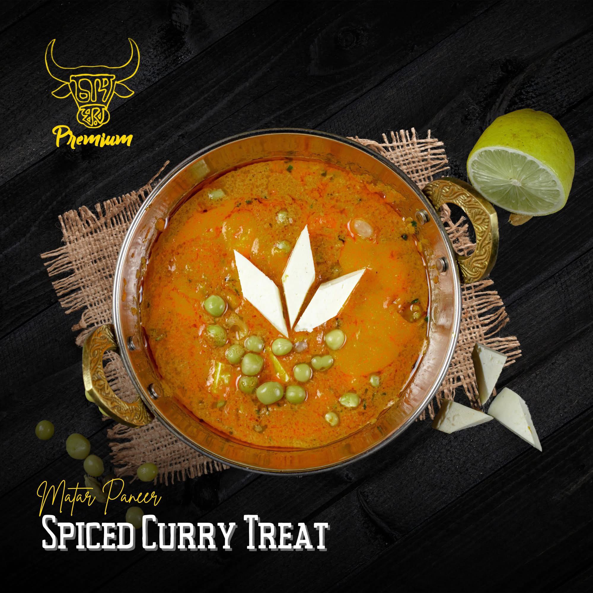 Matar Paneer