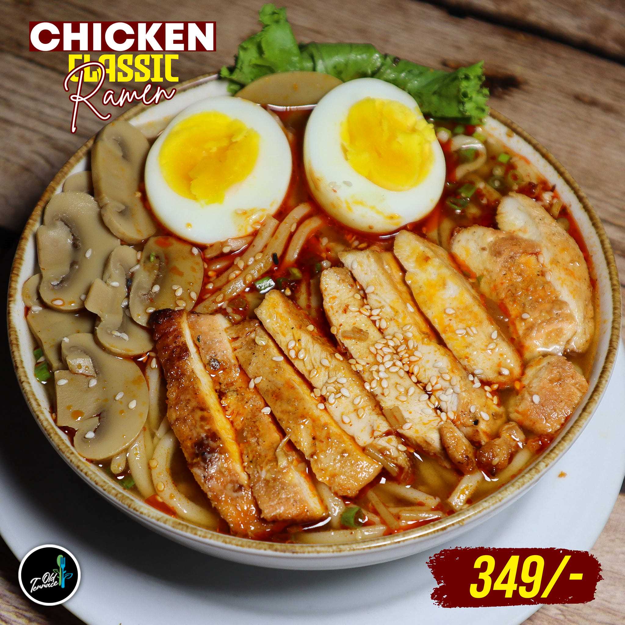 Chicken Classic Ramen