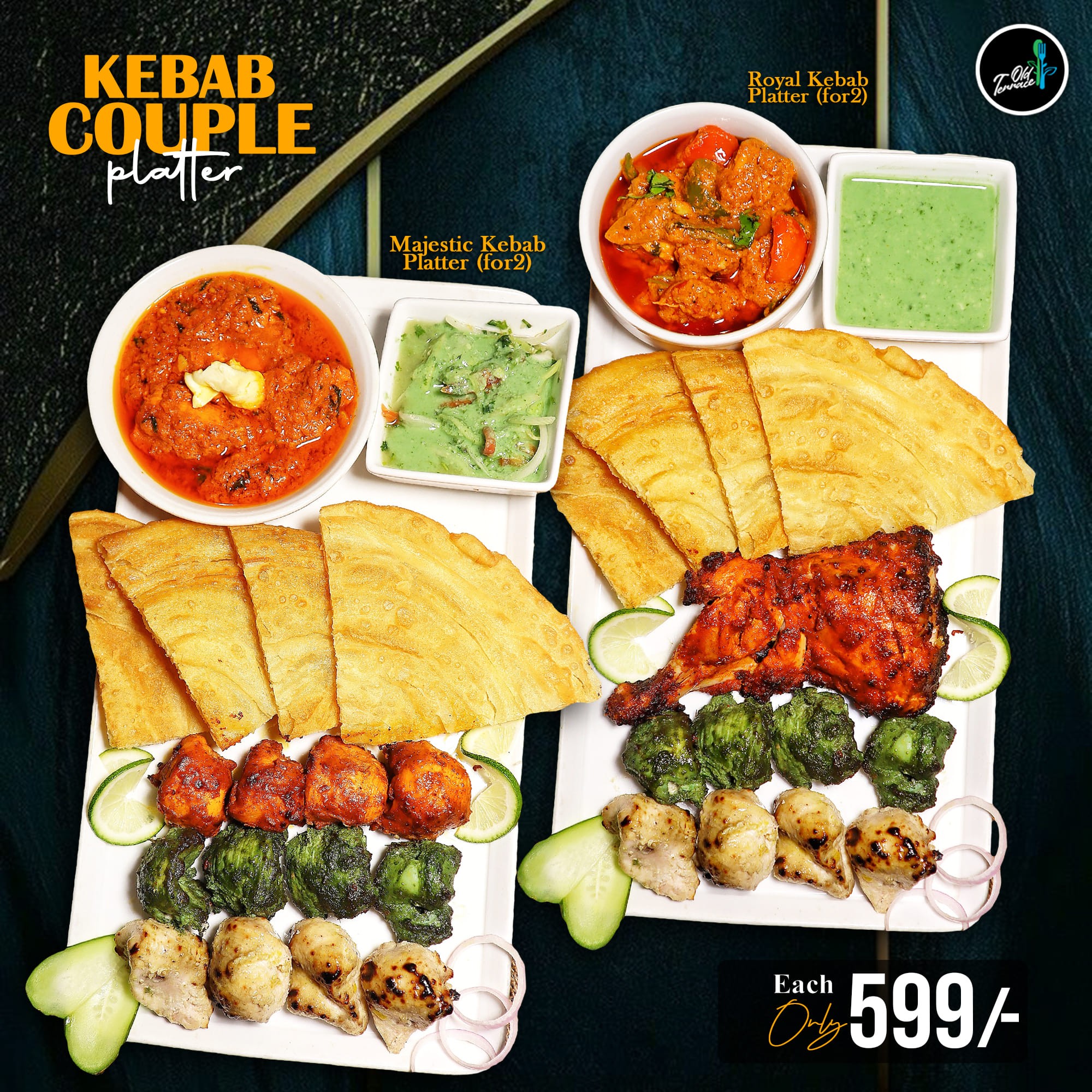 Platter menu