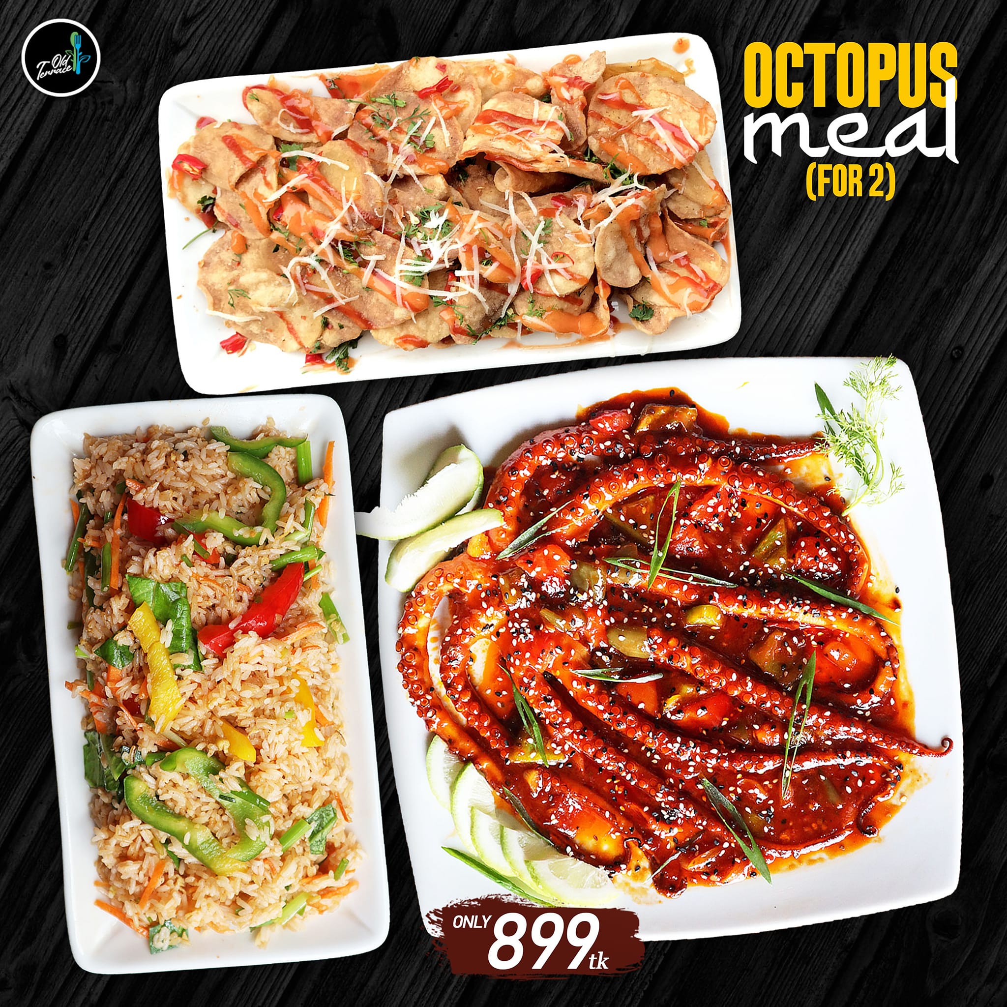Octopus Meal