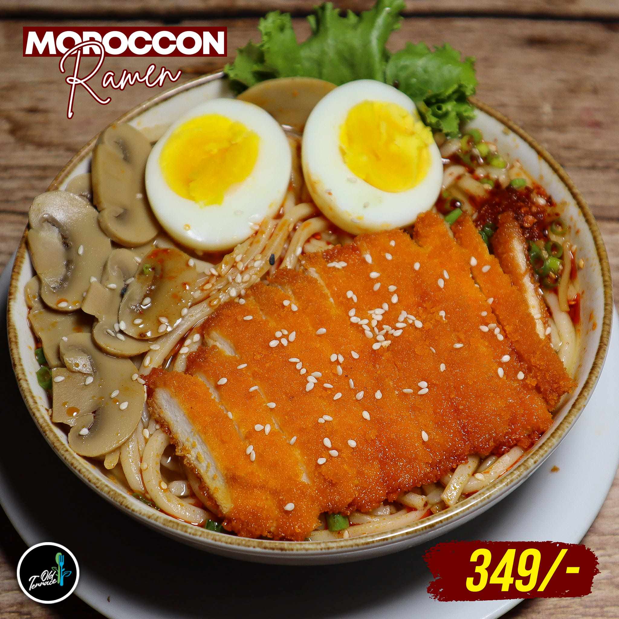 Moroccan Ramen