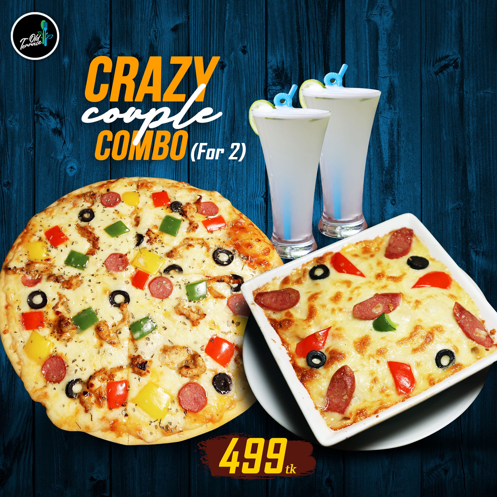 Crazy Couple Combo