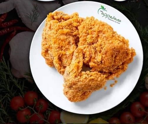  Crispy/Spicy Fried Chicken (10 pcs)