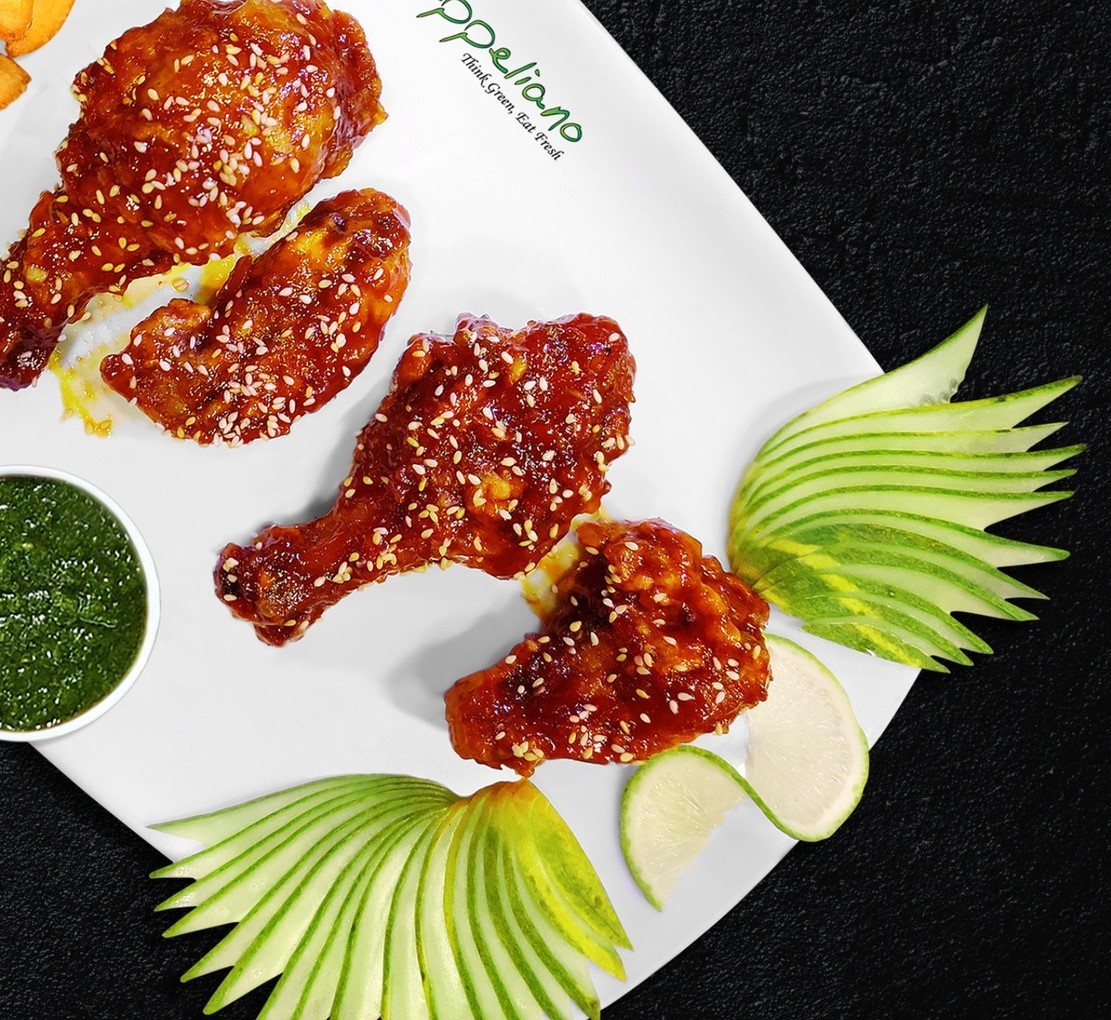  B.B.Q Chicken  (2 pcs) 