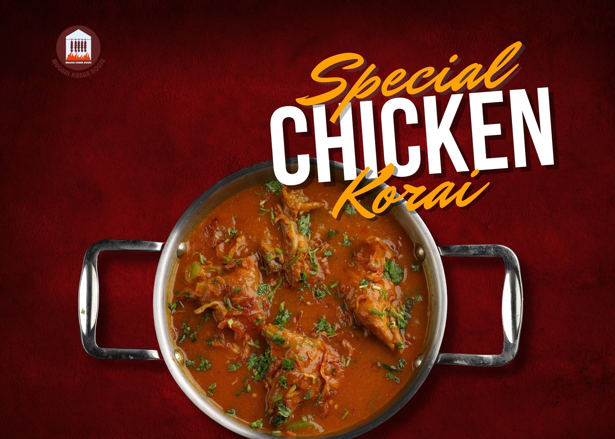 MUGHAL CHICKEN KORAI (FULL)