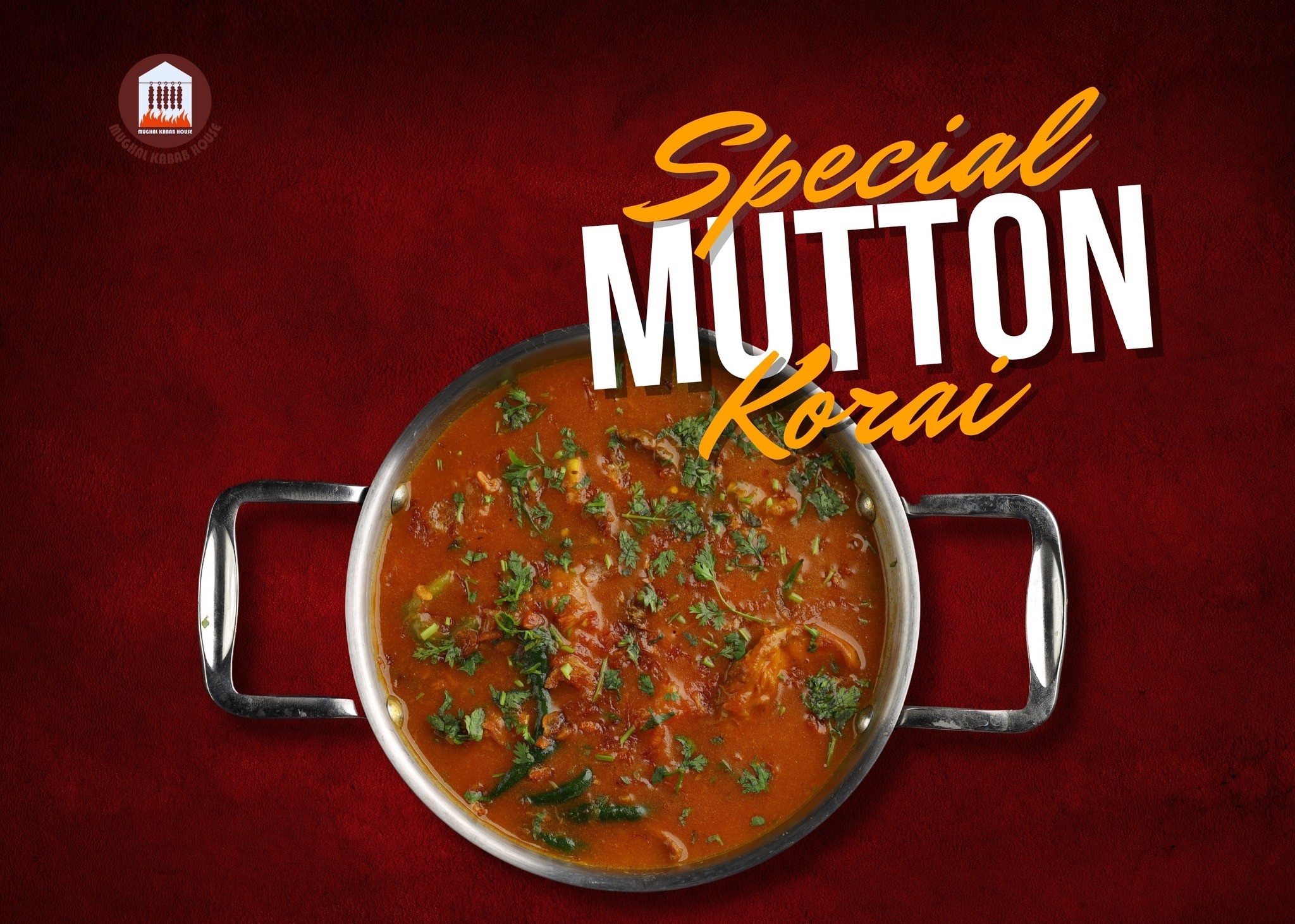 MUGHAL MUTTON KORAI (FULL)
