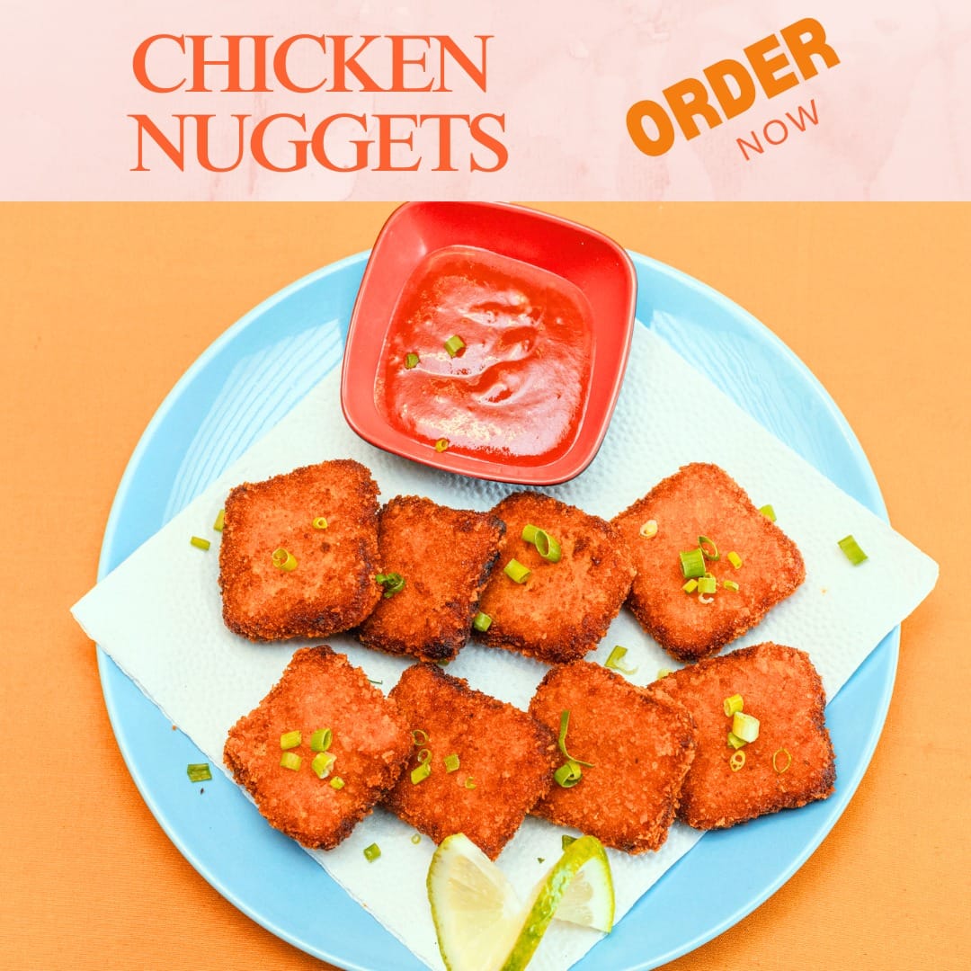 Chicken Nuggets 6 pcs 