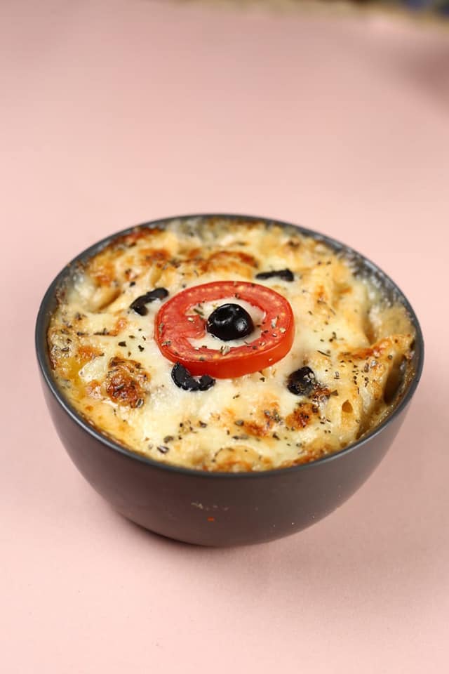  CHEF SPECIAL BACKED PASTA 