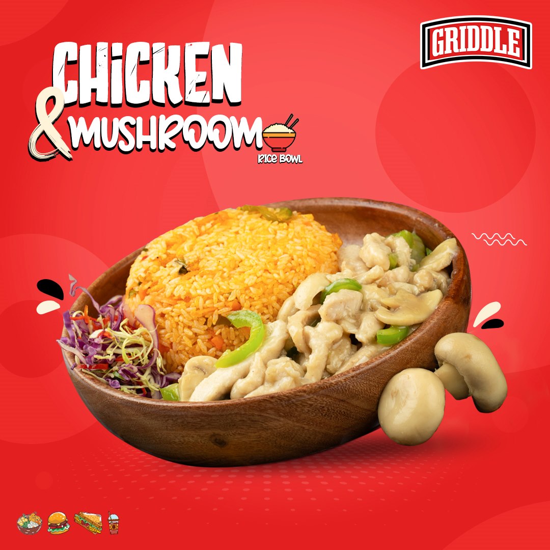 CHICKEN & MUSHROOM 