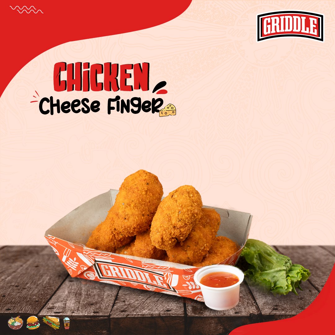CHICKEN CHEESSE FINGER (5PC)