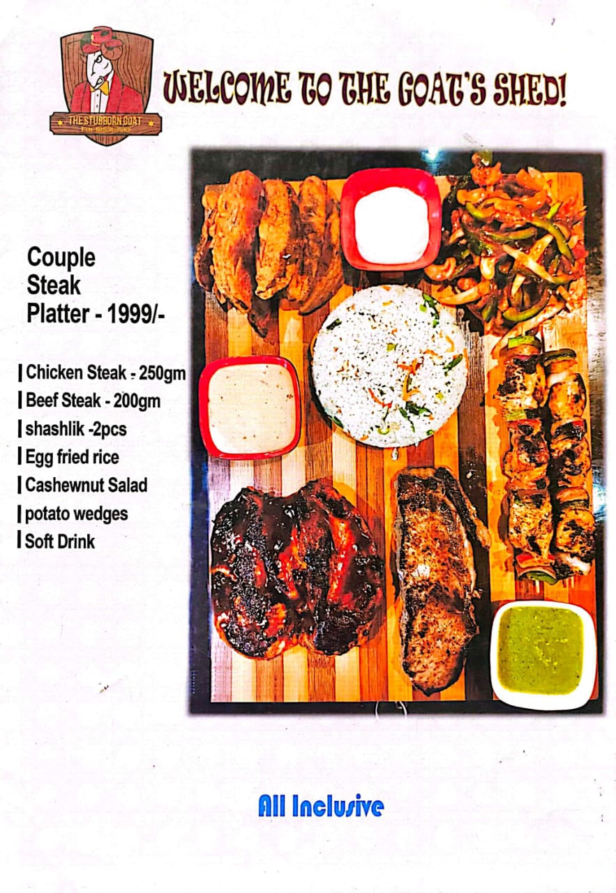 Couple Steak Platter