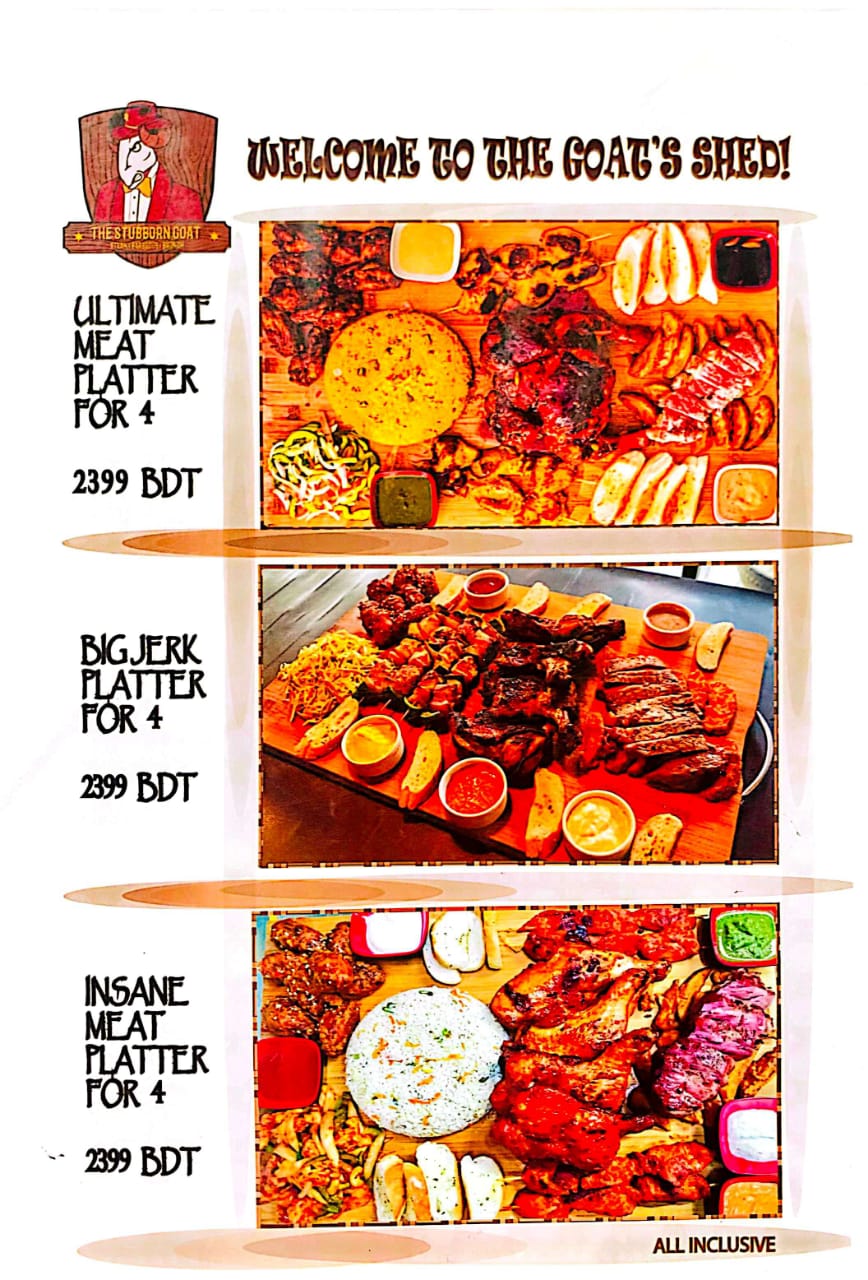 Meat Platter 2
