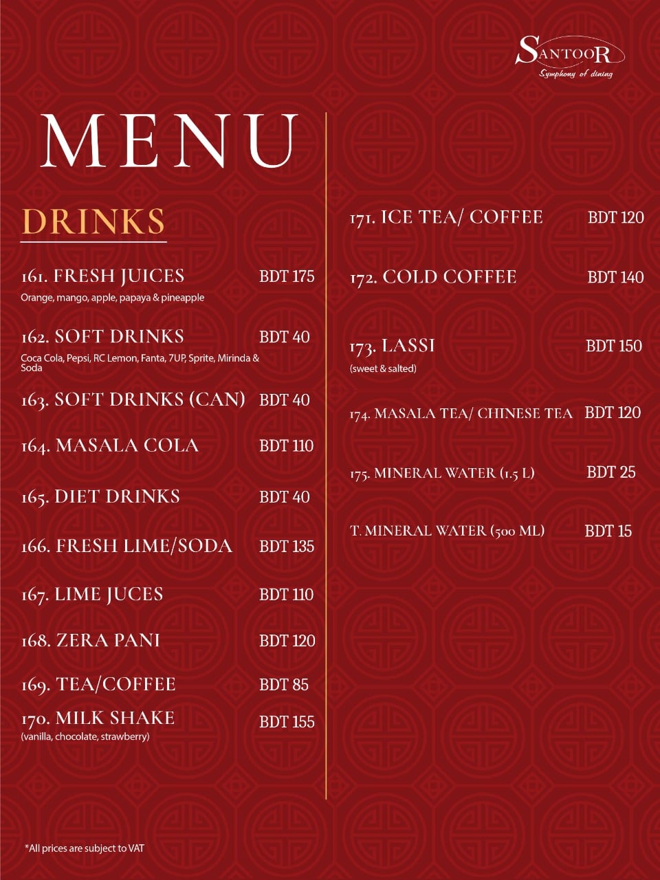Menu 9