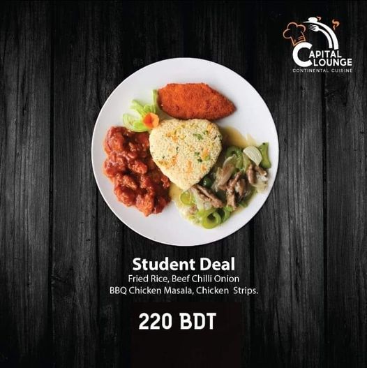 Student Platter