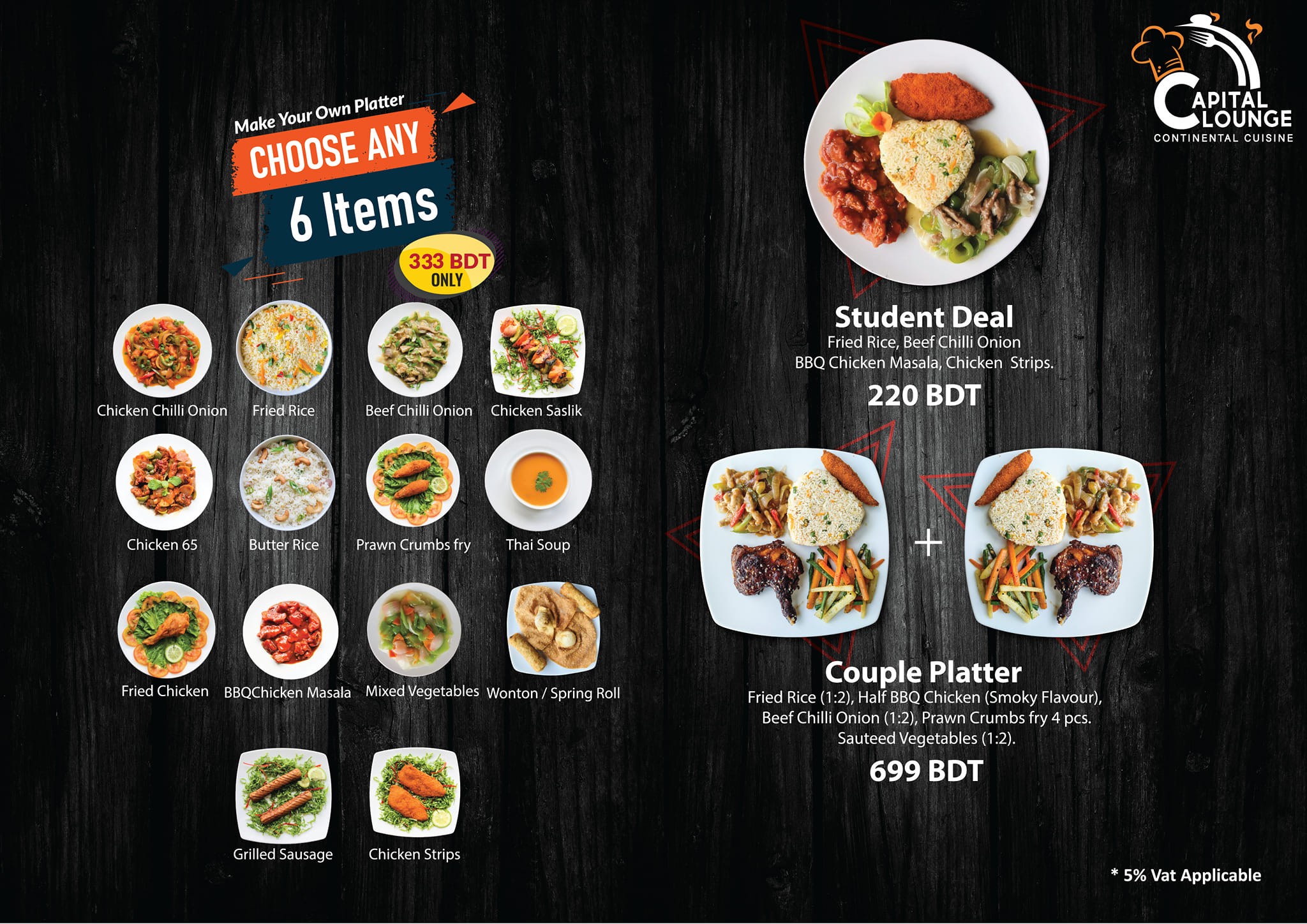Student Platter
