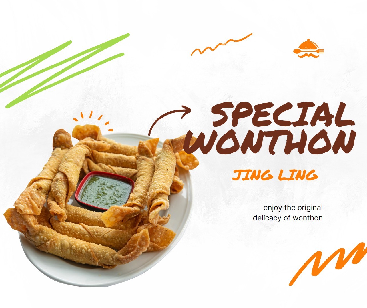 Jing Ling Special Wonton 