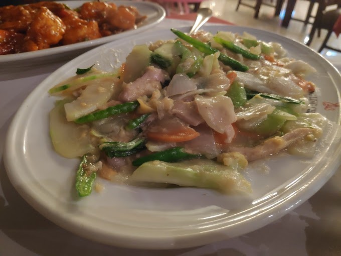  Chicken With Mixed Vegetable