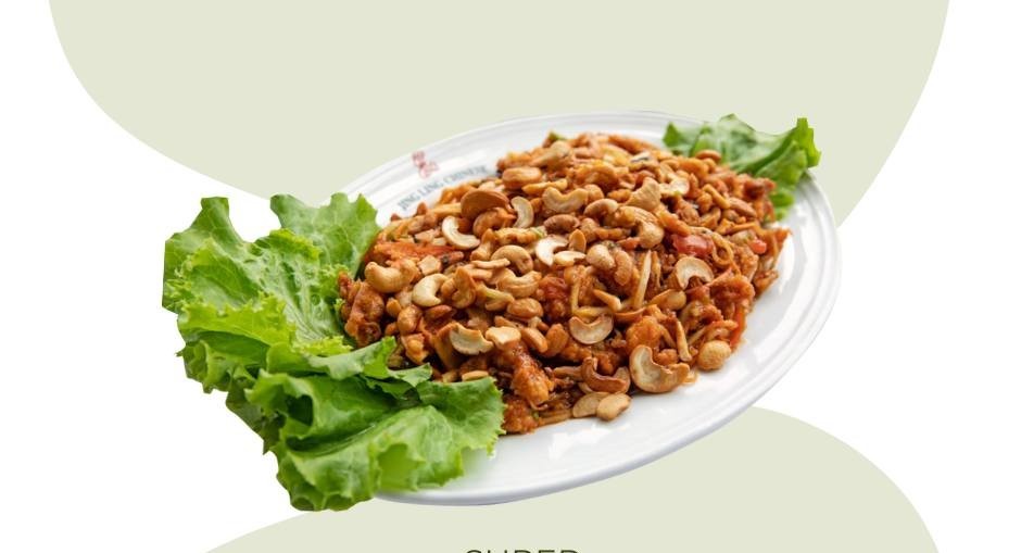 Chicken Cashew Nut Salad 