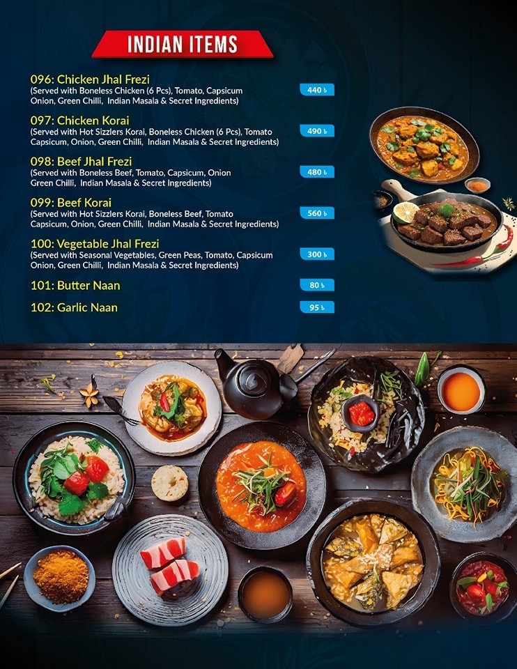 Menu 7