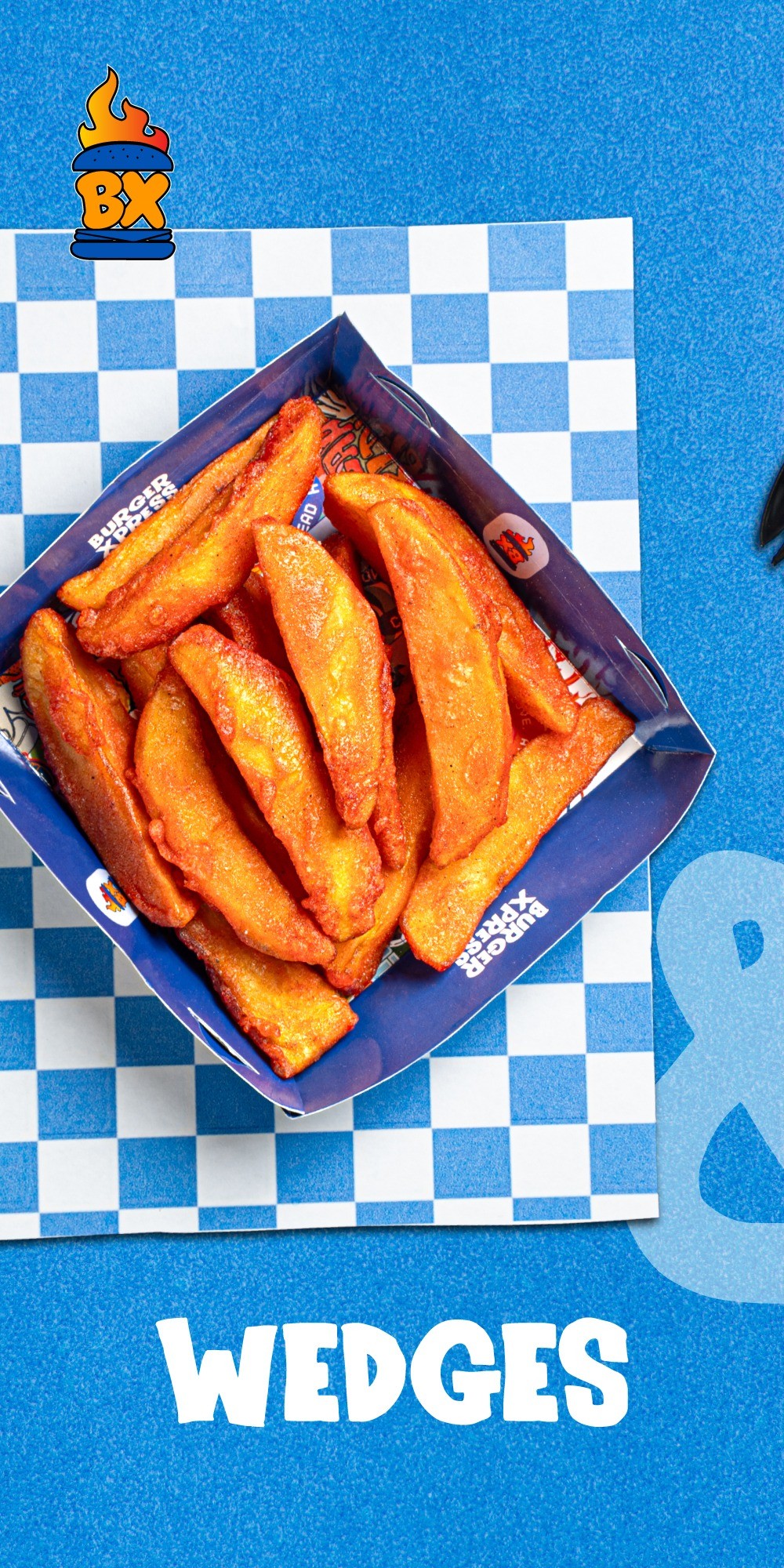POTATO WEDGES 