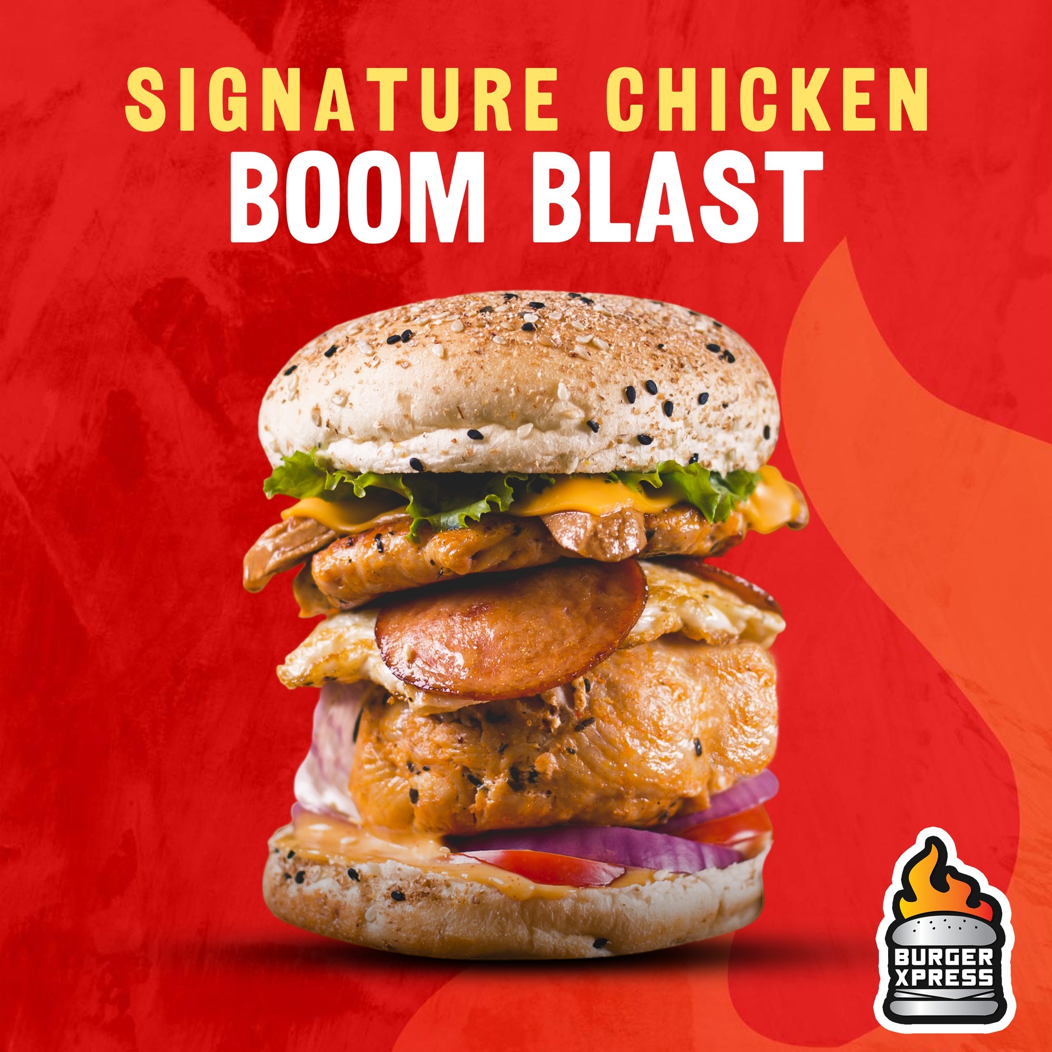 SIGNATURE CHICKEN BOOM BLAST