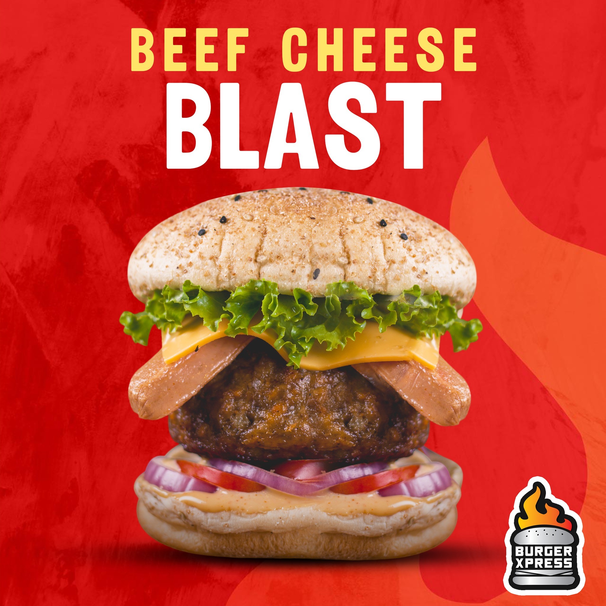 BEEF CHEESE BLAST
