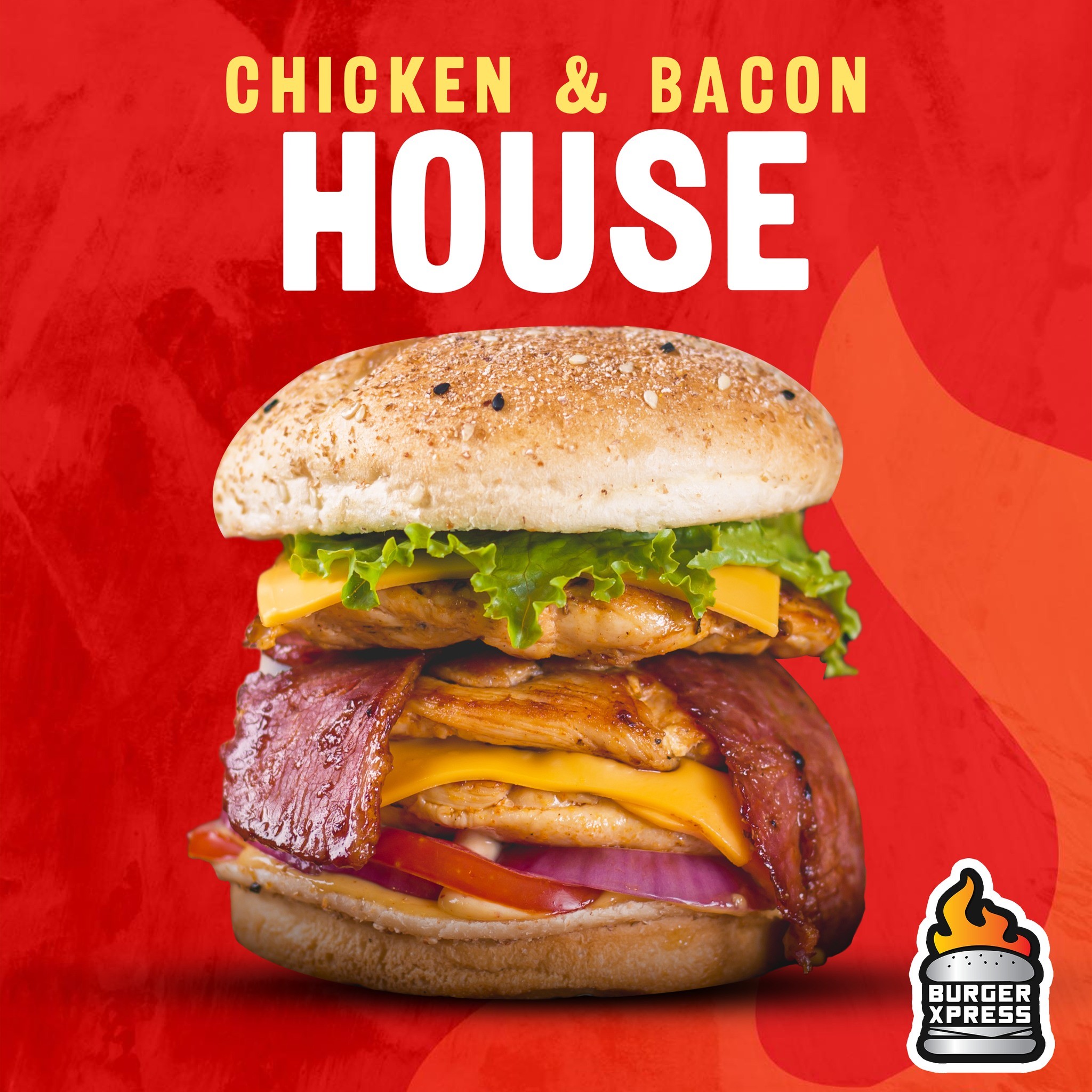 CHICKEN & BACON HOUSE