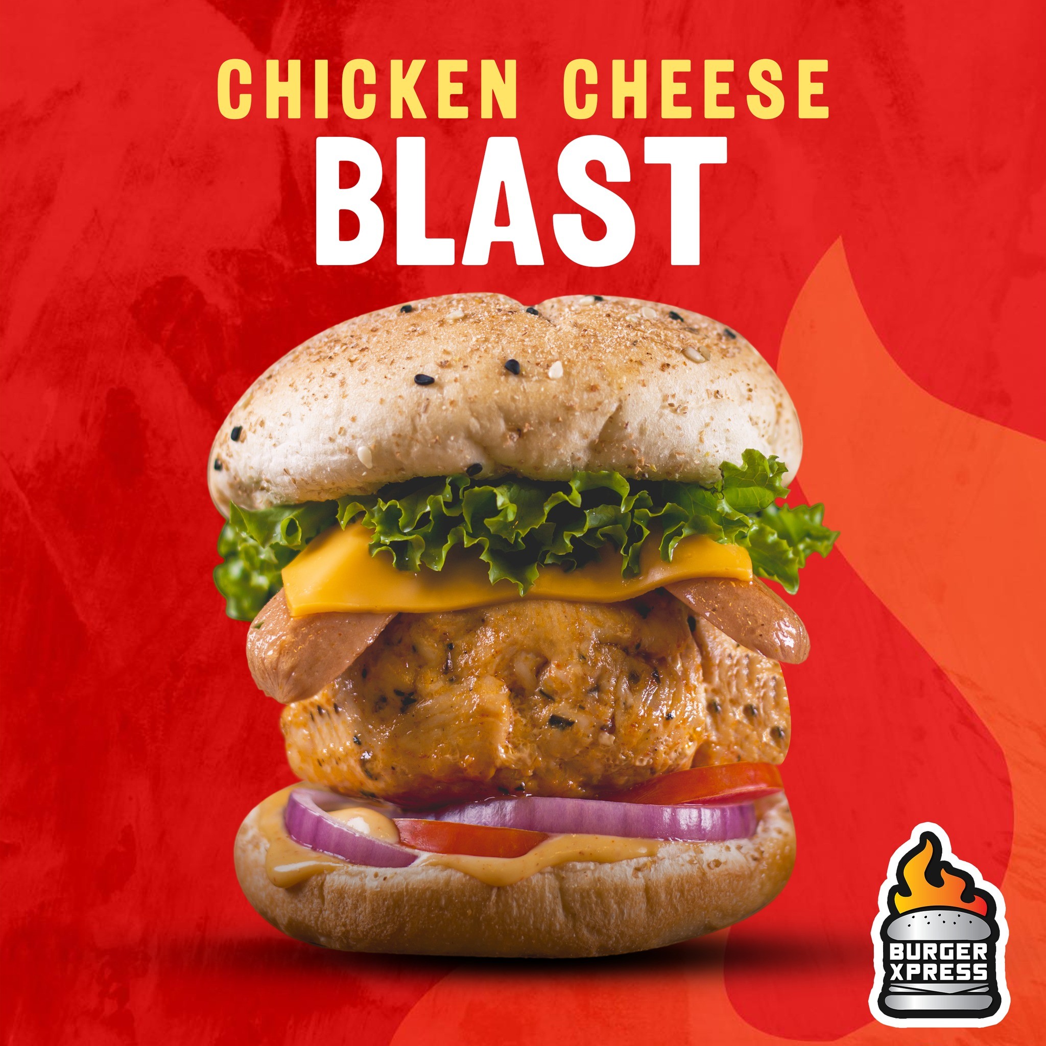 CHICKEN CHEESE BLAST