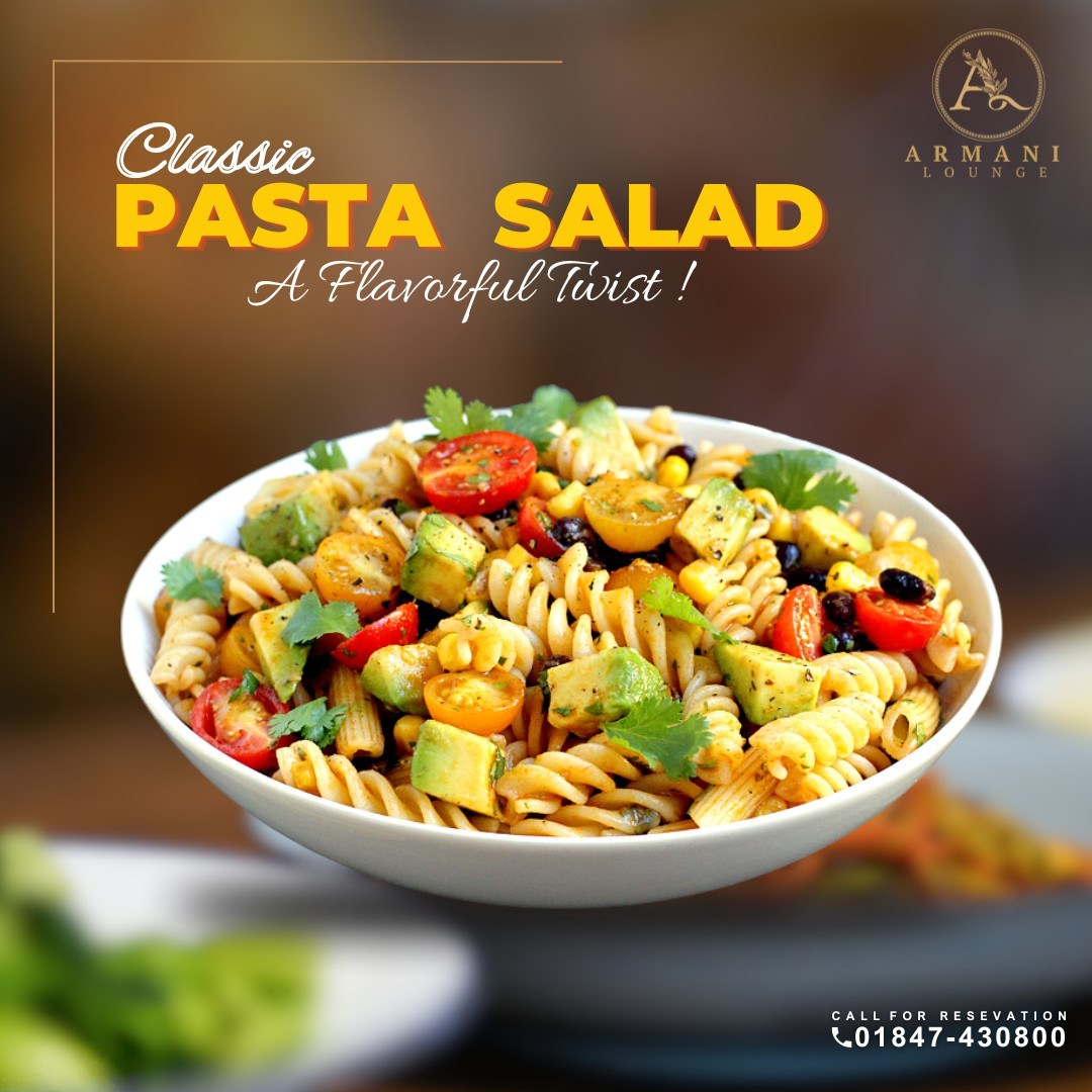 Pasta Salad 