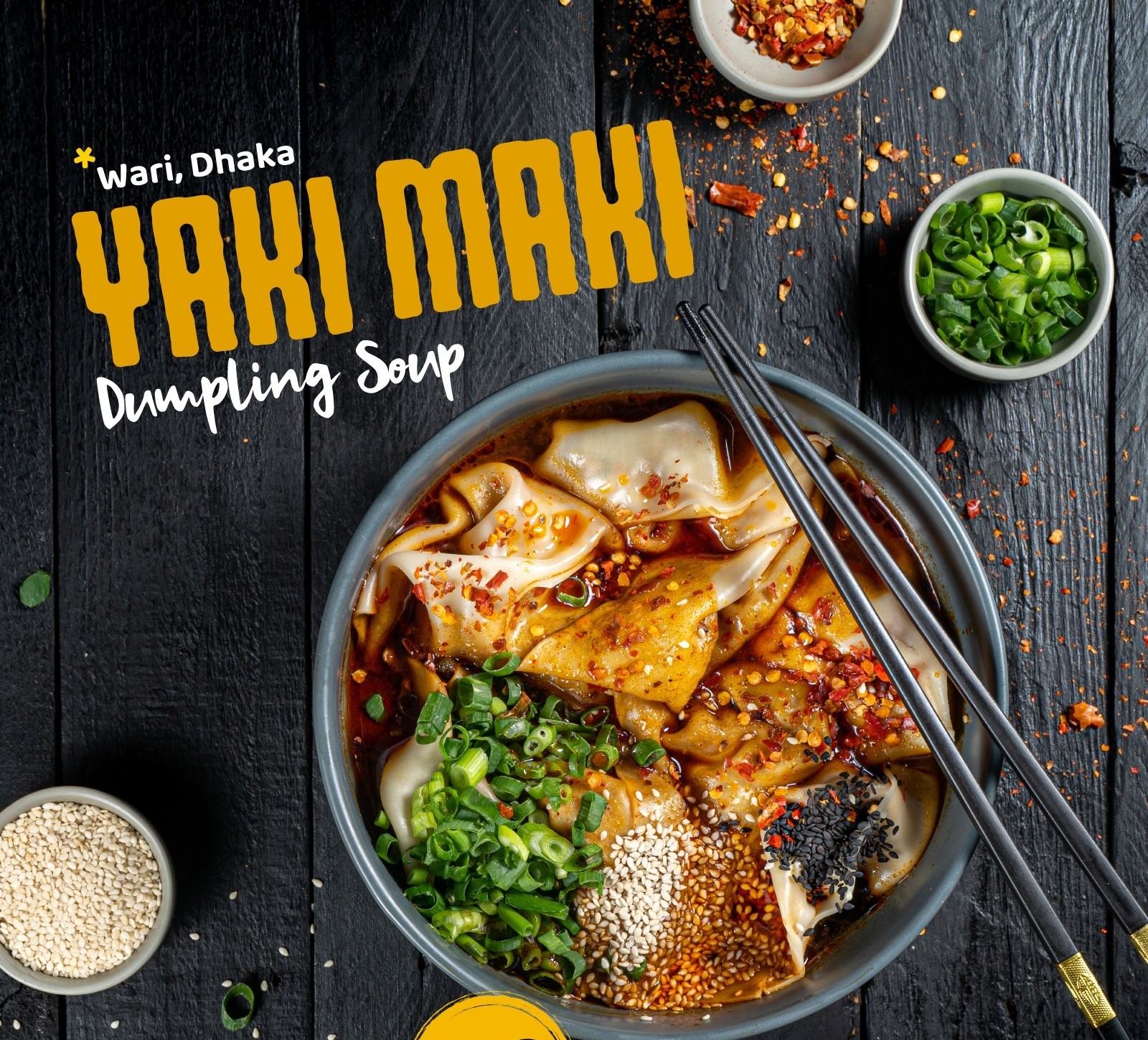  Dumpling Soup (6 Pcs)