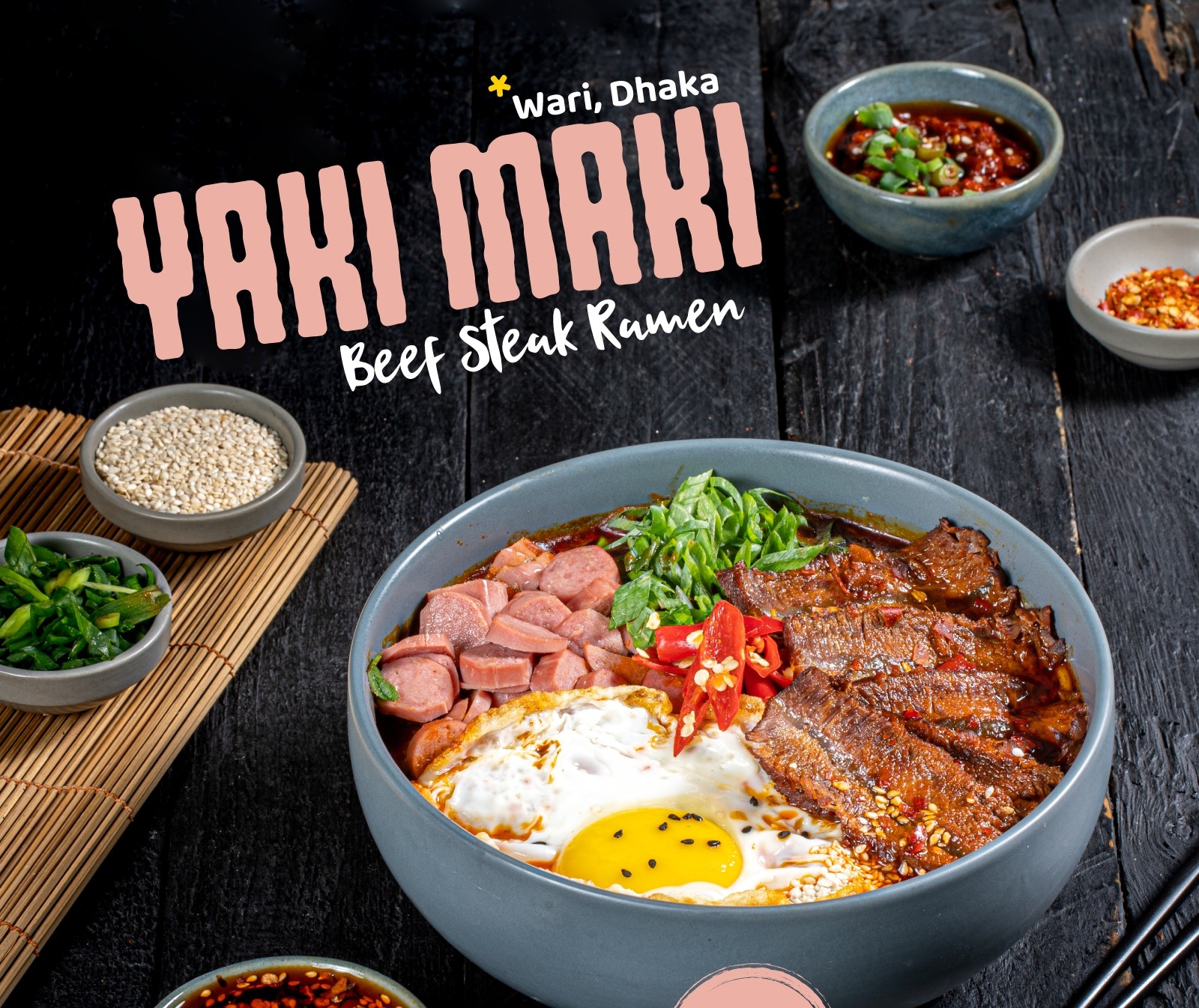 Beef Steak Ramen