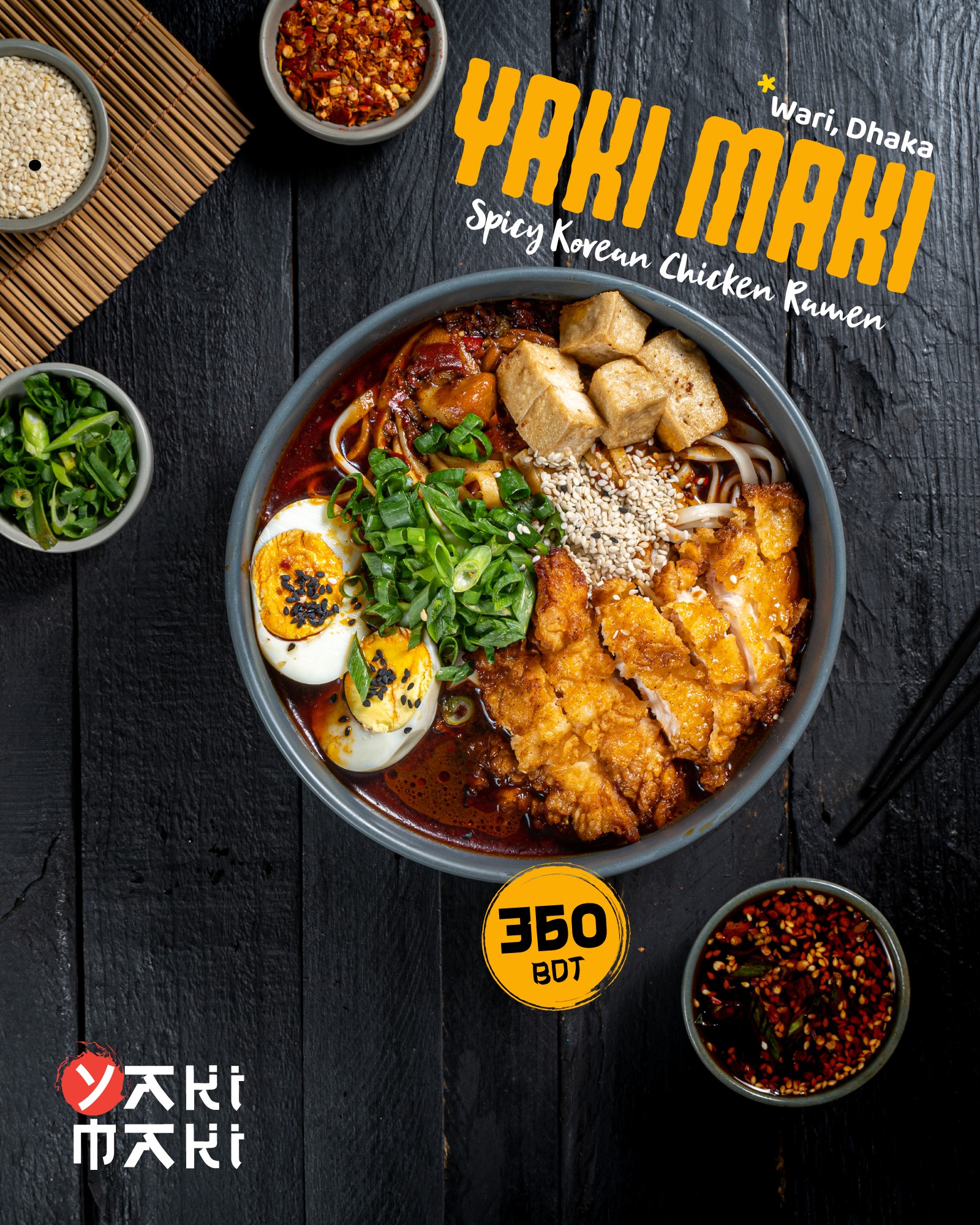 Korean Spicy Ramen