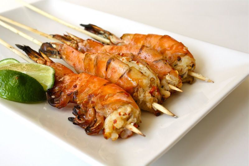 GRILLED JUMBO PRAWN