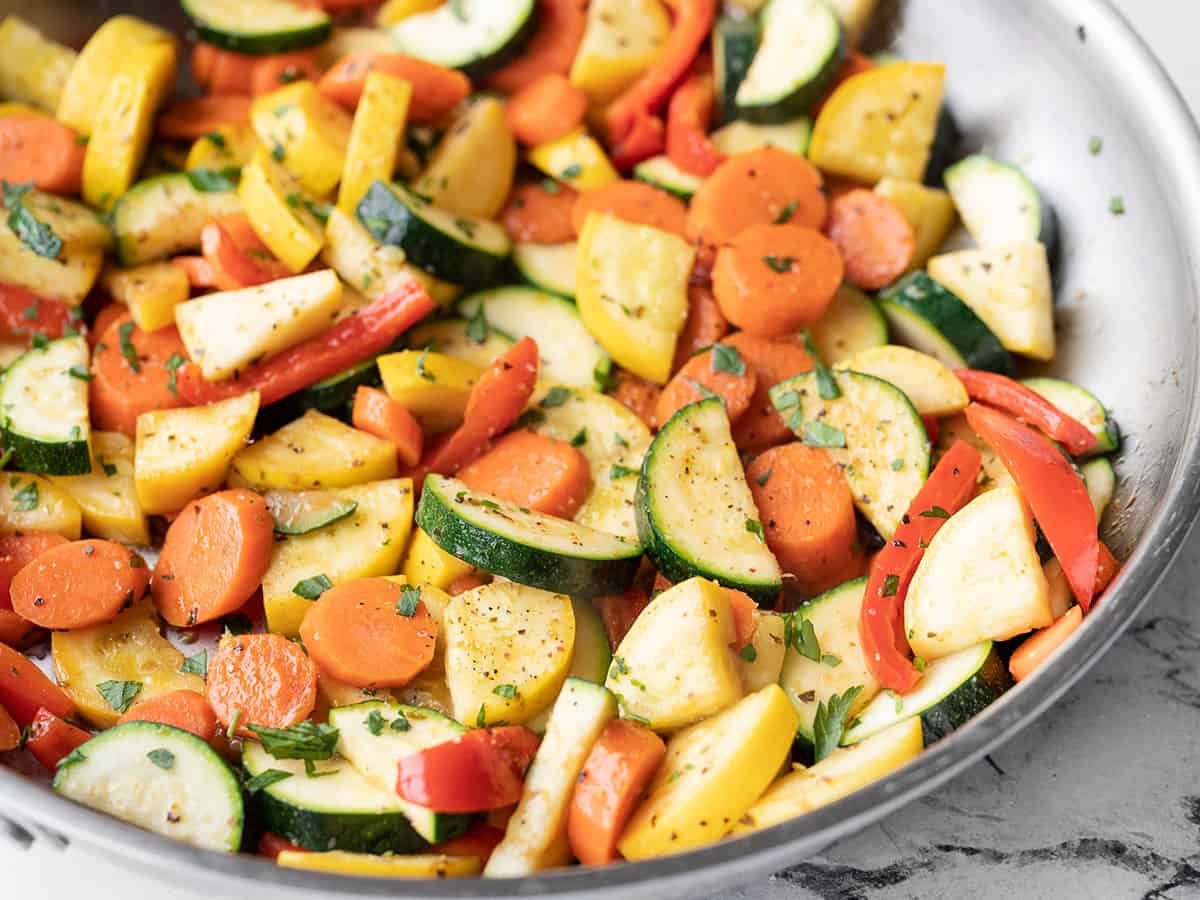 SAUTÉED VEGETABLE