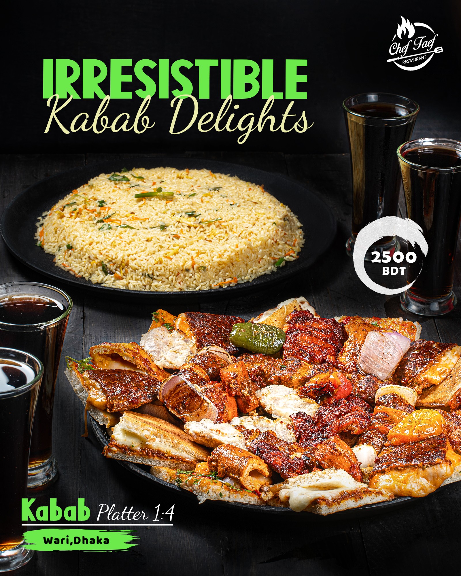 KEBAB PLATTER = 2500/5000