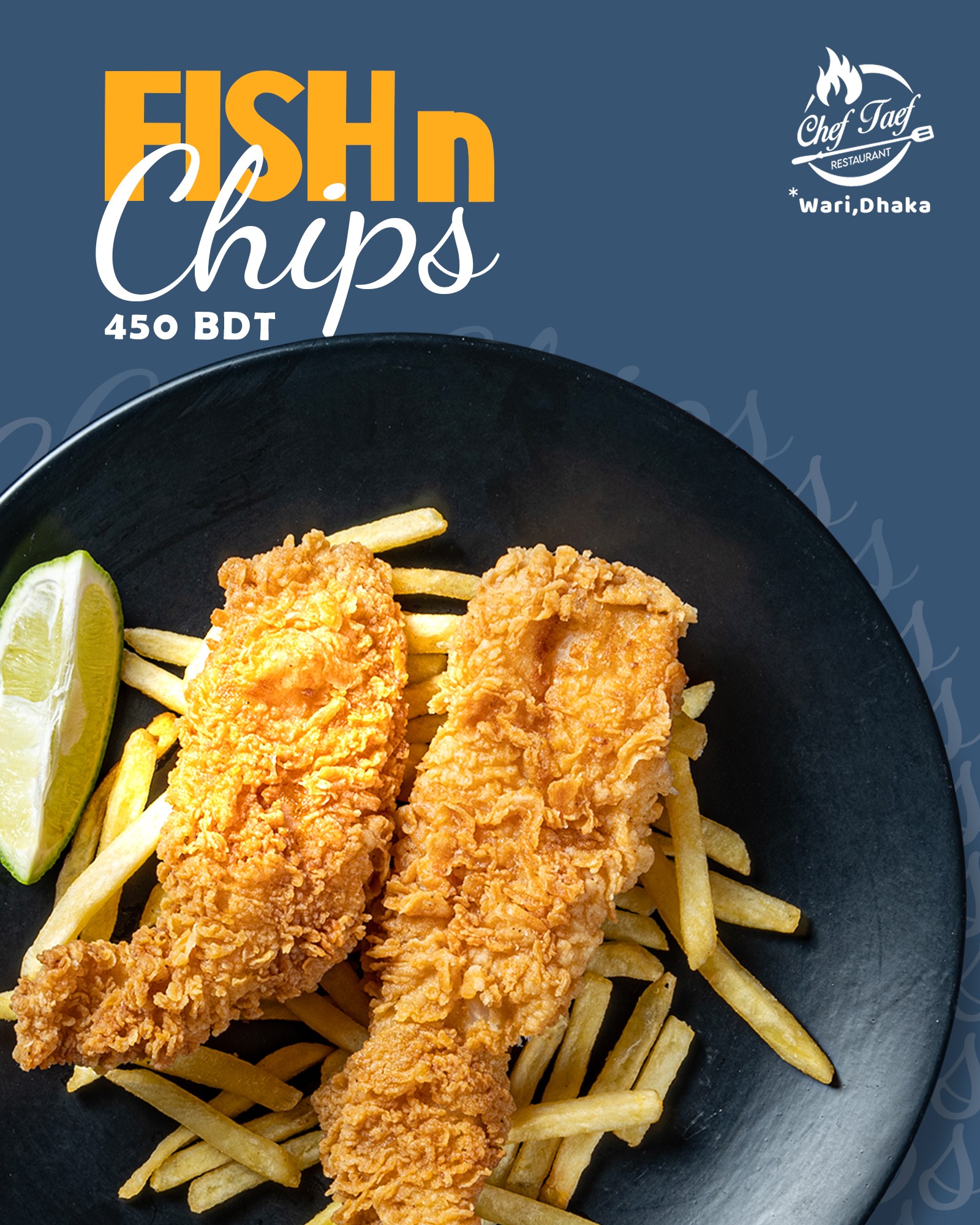 FISH & CHIPS