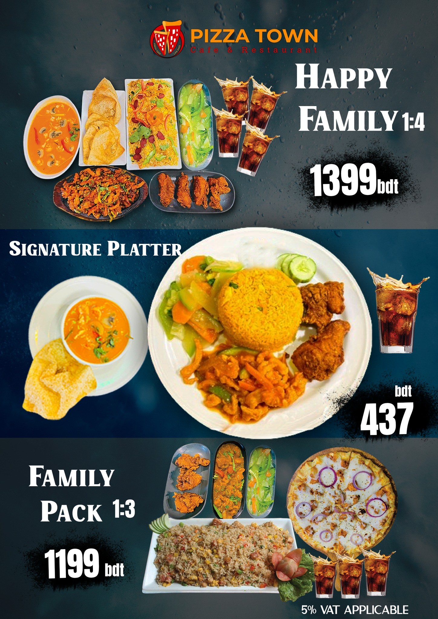 Platter menu 2