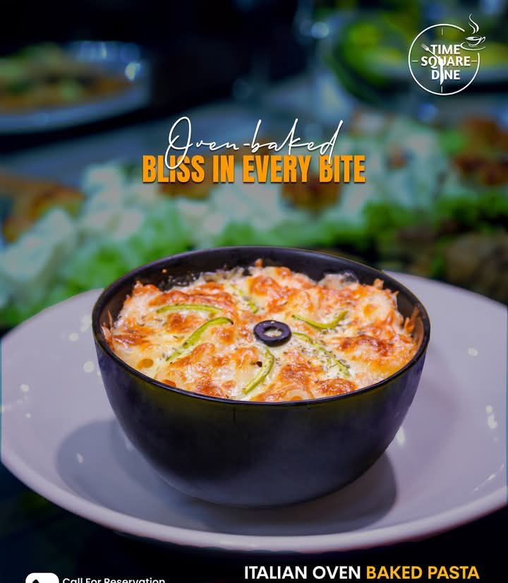 Italian Oven Baked Pasta
